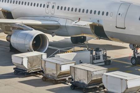 air cargo ULD airport